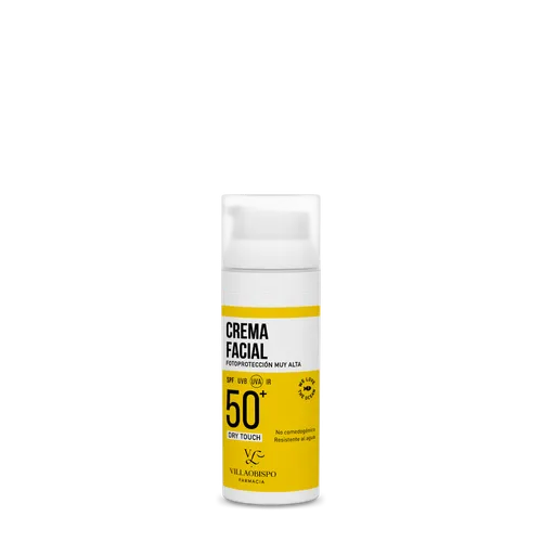 Cr sol facial spf 50+ unifarco 50ml