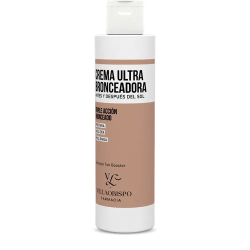 Crema ultra bronceadora unifarco 250 ml