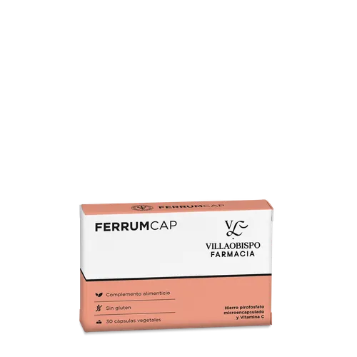 Ferrum - cap 30 caps vegetales