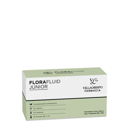 Florafluid junior 10 x 7ml