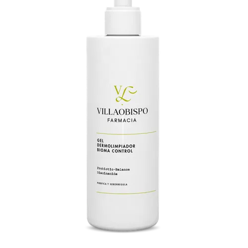 Gel dermolimpiador bioma control 400 ml unifarco