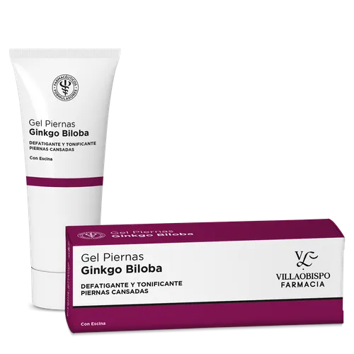 Gel piernas ginko biloba 100ml
