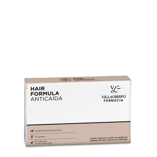 Hair formula 120 caps unifarco