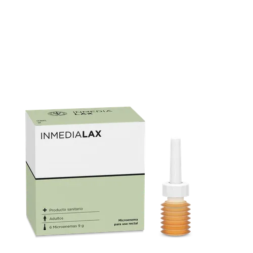 Inmedialax 6 microenemas