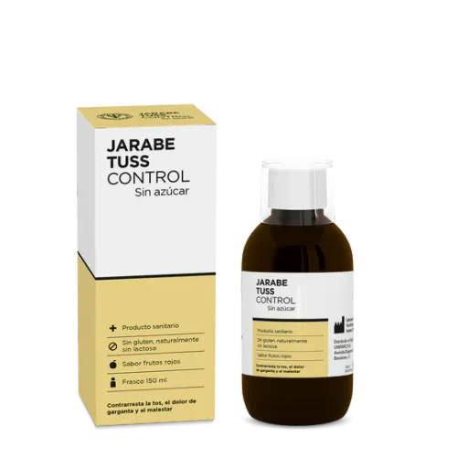 Tuss control sin azucar 150 ml unifarco