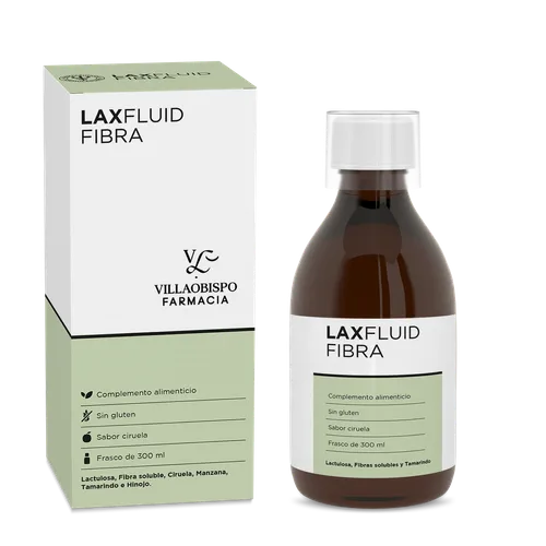 Laxfluid fibra 300 ml