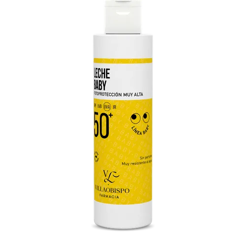 Leche solar baby unifarco spf50+ 250ml.