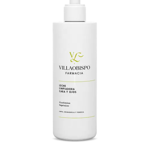 Leche limp cara-ojos acidos frutales 400 ml