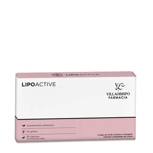 Lipoactive 30 capsulas