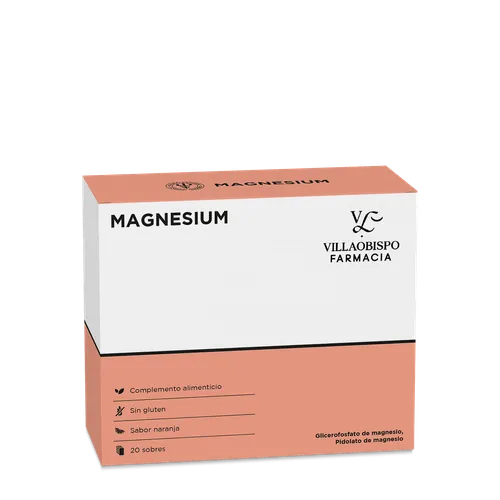 Magnesium 20 sobres unifarco