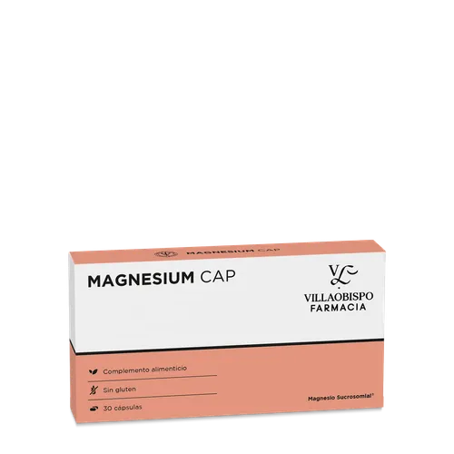 Magnesium cap 30 capsulas unifarco