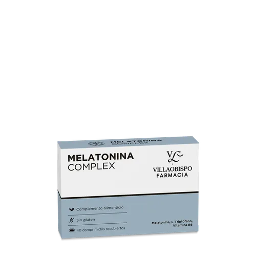 Melatonina complex 40 comp unifarco