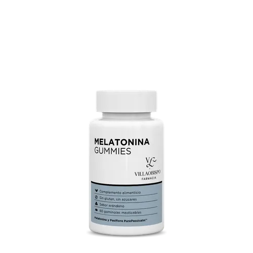 Melatonina gummies 60 gom unifarco