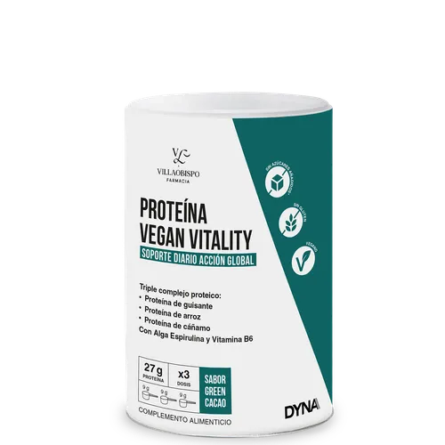 Proteina vegan vitality cacao 260 gr