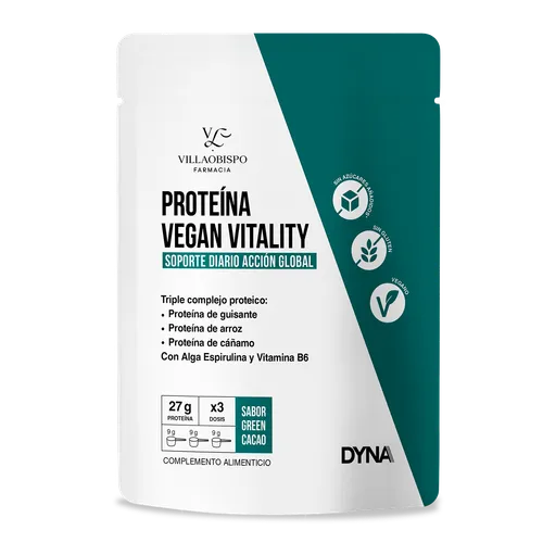 Proteina vegan vitality cacao 500 gr