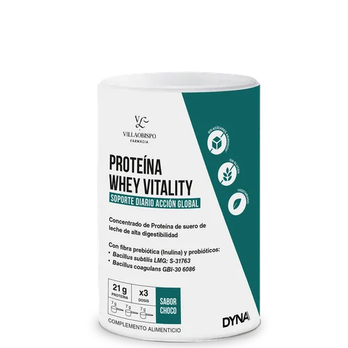 Proteina whey vitality chocolate 300 gr