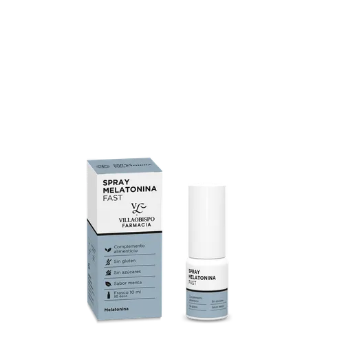 Spray melatonina fast 10 ml unifarco
