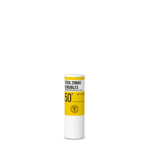 Stick zonas sensibles solar 50 spf 12 ml