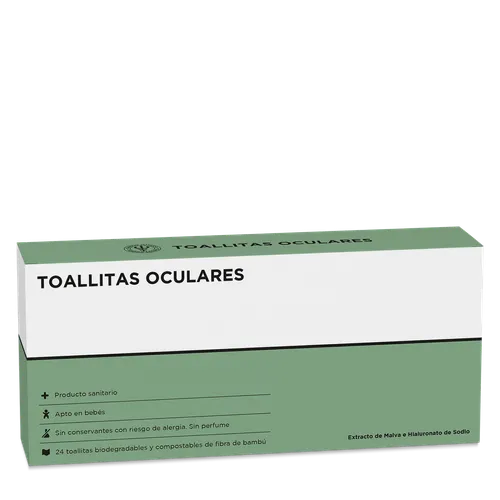 Toallitas oculares unifarco