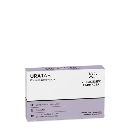Uratab unifarco 20 comprimidos multicapa