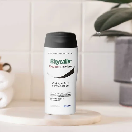 Bioscalin® ENERGY Hombre Champú Fortalecedor 200ml