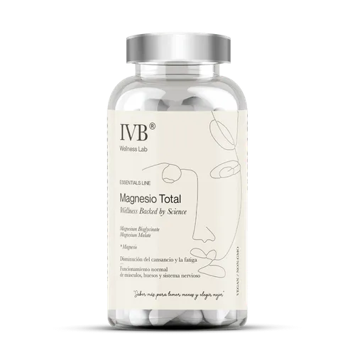 MAGNESIO TOTAL IVB 180 CAPSULAS