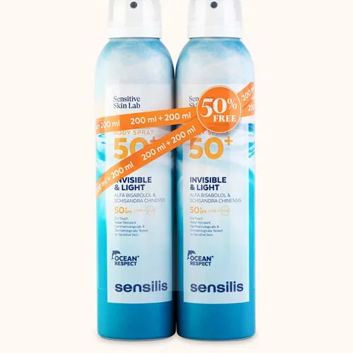 Body Spray SPF 50+ duplo