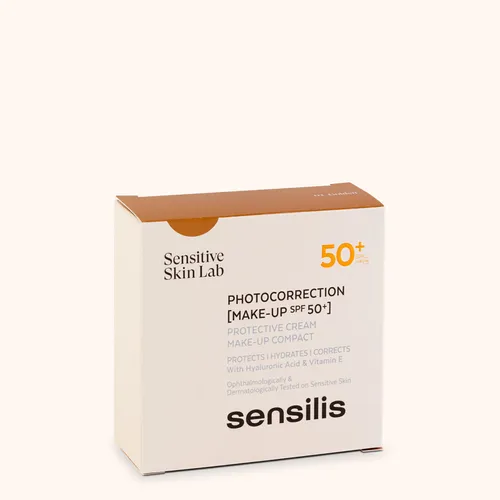 SENSILIS PHOTOCORRECTION MAKE-UP SPF 50+ 10 G TONO GOLDEN