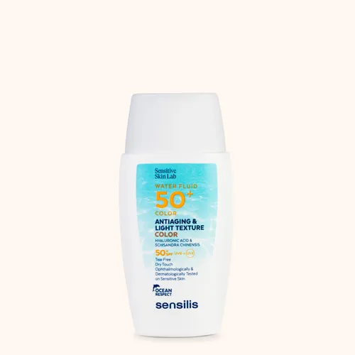 WATER FLUID SPF 50+ FOTOPROTECTOR 1 ENVASE 40 ML COLOR