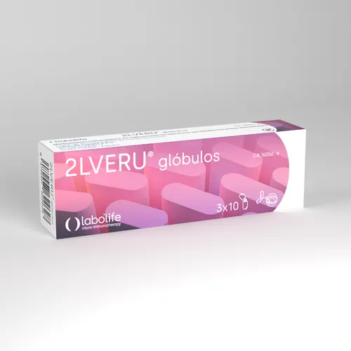 LABO-LIFE 2LVERU VERRUGAS CUTÁNEAS 30 CAPS