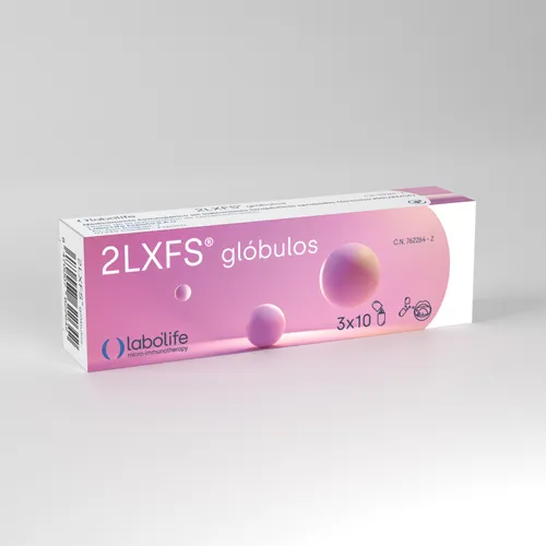 LABO-LIFE 2LXFS INFECCIONES POR TOXOPLASMA GONDII 30 CAPS