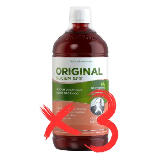 PACK 3U Silicium G7 Original