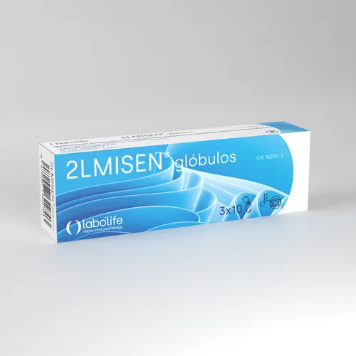 LABO-LIFE 2LMISEN APOYO INMUNITARIO ESTRÉS Y ENVEJECIMIENTO 30 CAPS