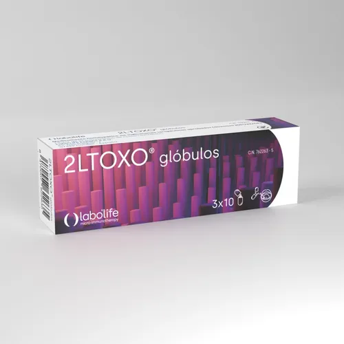 LABO-LIFE 2LTOXO INFECCIONES POR TOXOPLASMA GONDII 30 CAPS