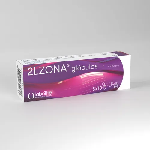 LABO-LIFE 2LZONA APOYO INMUNITARIO EN INFECCIÓN POR VIRUS VARICELA-ZÓSTER 30 CAPS
