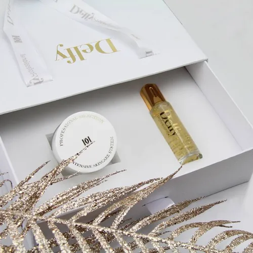 Gift Box 303: Collagen Boost Facial Cream SPF50+ / Royal Serum 24k Gold