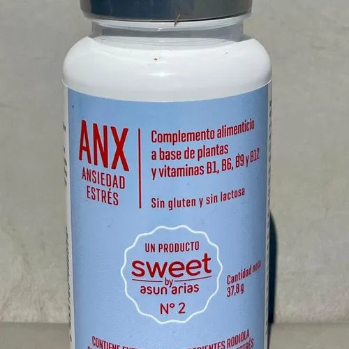 SWEET BY ASUN ARIAS Nº2 ANX Ansiedad Estrés