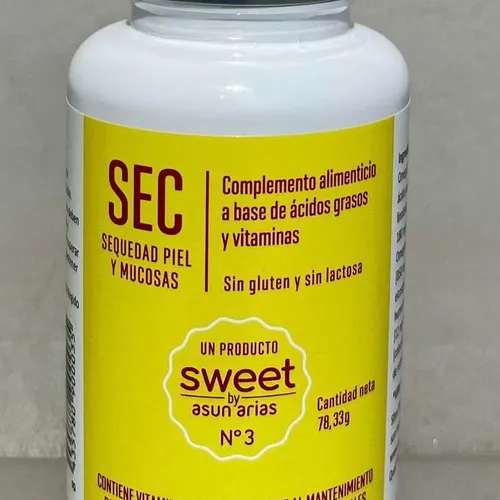 SWEET BY ASUN ARIAS Nº3 SEC Sequedad Piel y Mucosas