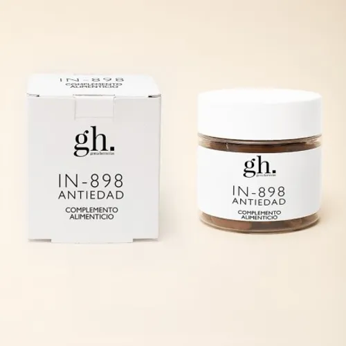 gh IN-898 ANTIEDAD complemento alimenticio