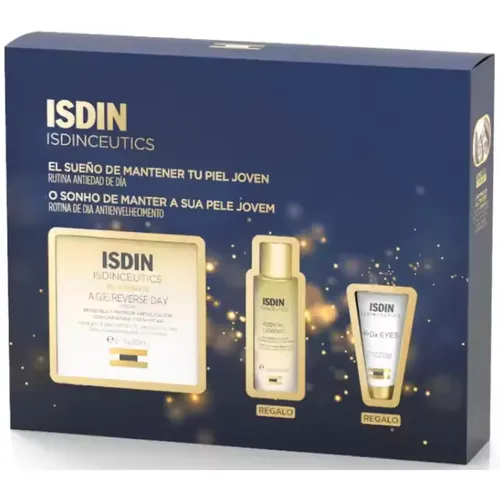ISDINCEUTICS PACK AGE REVERSE DAY 50ML + CLEANSING 27ML + K-OX EYES