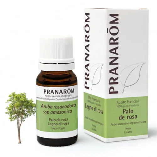 Pranarôm Aceite Esencial de Palo de Rosa Bio 10 ml