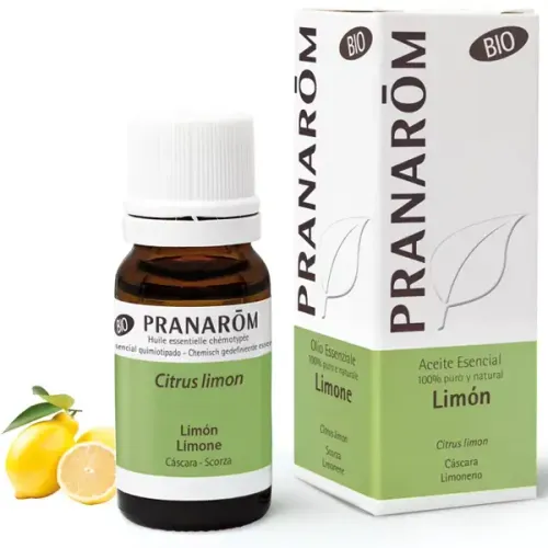 Pranarôm Aceite Esencial de Limón BIO 10 ml