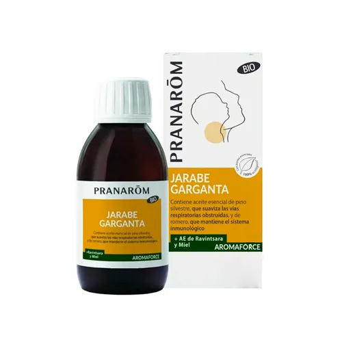 Pranarôm Aromaforce Jarabe para la Garganta 150 ml