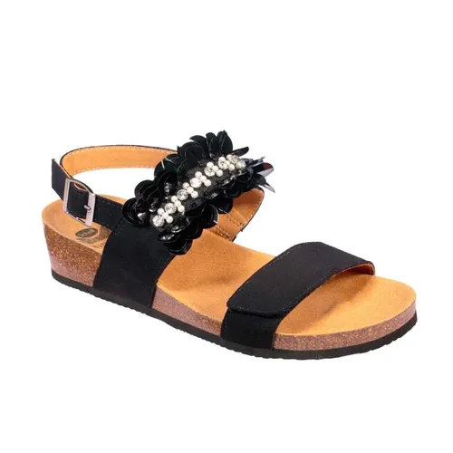 Scholl chantal sandal bioprint negro n37