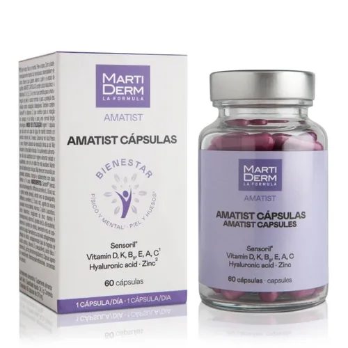 Martiderm amatist 60 capsulas
