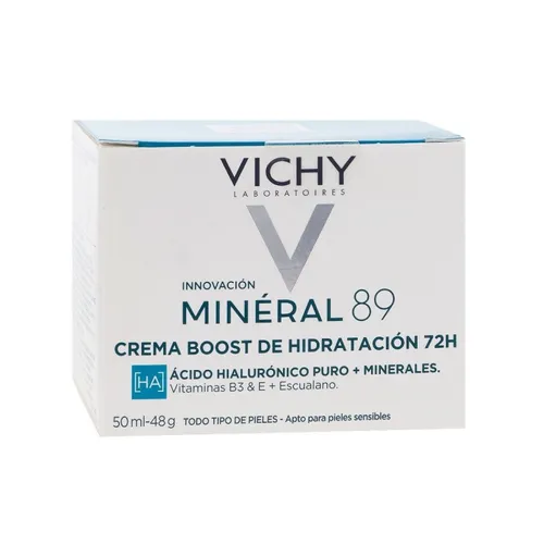 Vichy mineral 89 crema hidratacion ligera 50 ml