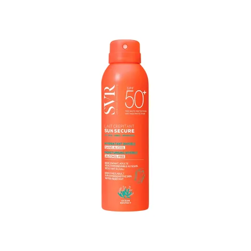 Svr sun secure leche crepitante spf 50+ 200 ml
