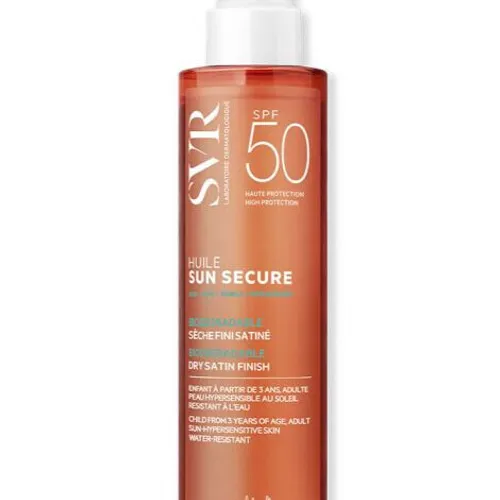 Svr sun secure aceite seco spf 50+ 200ml