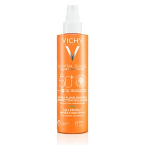 Vichy capital soleil cell protect spray spf50+ 200 ml