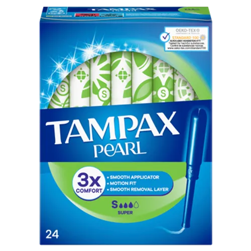 Tampax Tampón Compak Pearl Super 16 U
